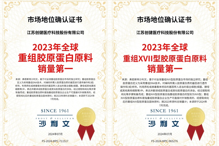 喜讯 | 全球销冠！恩佐娱乐医疗获沙利文市场地位确认证书 